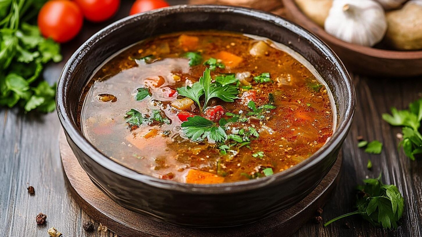 Кавказский суп с зеленью (300 мл)