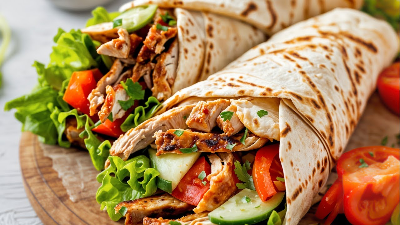 Шаурма классическая (курица) — фото